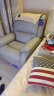 芝华仕头等舱真皮单人沙发客厅小户型电动功能懒人休闲躺椅芝华士K621灰 实拍图