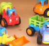 汇乐玩具工程车惯性滑行回力车玩具婴幼儿新生儿玩具小汽车儿童男女孩玩具六一儿童节日礼物 实拍图