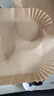 展艺方形空气炸锅纸托20cm(100只) 烧烤烤肉盘圆形吸油纸烘焙专用纸 实拍图