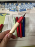 凌美德国进口 凌美(LAMY)练字钢笔 ABC儿童小学生入门练字钢笔墨水笔钢笔A尖（不带吸墨器）送学生 红色 实拍图