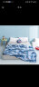 迪士尼（Disney）毛毯加厚午睡毯子冬季单人法兰绒午休办公室空调毯漫威150*200cm 实拍图