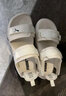 彪马（PUMA）缓震增高厚底云感透气魔术贴凉鞋男女RS-SANDAL374862 米白色-黑色-06 39 实拍图