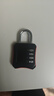 CNZGGQ加强大号四位密码挂锁全金属户外防水防锈大门锁工具行李箱密码锁 实拍图