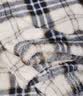 猫人男士睡衣男冬法兰绒珊瑚绒竖条纹长袖套头可外穿家居服米白L 实拍图