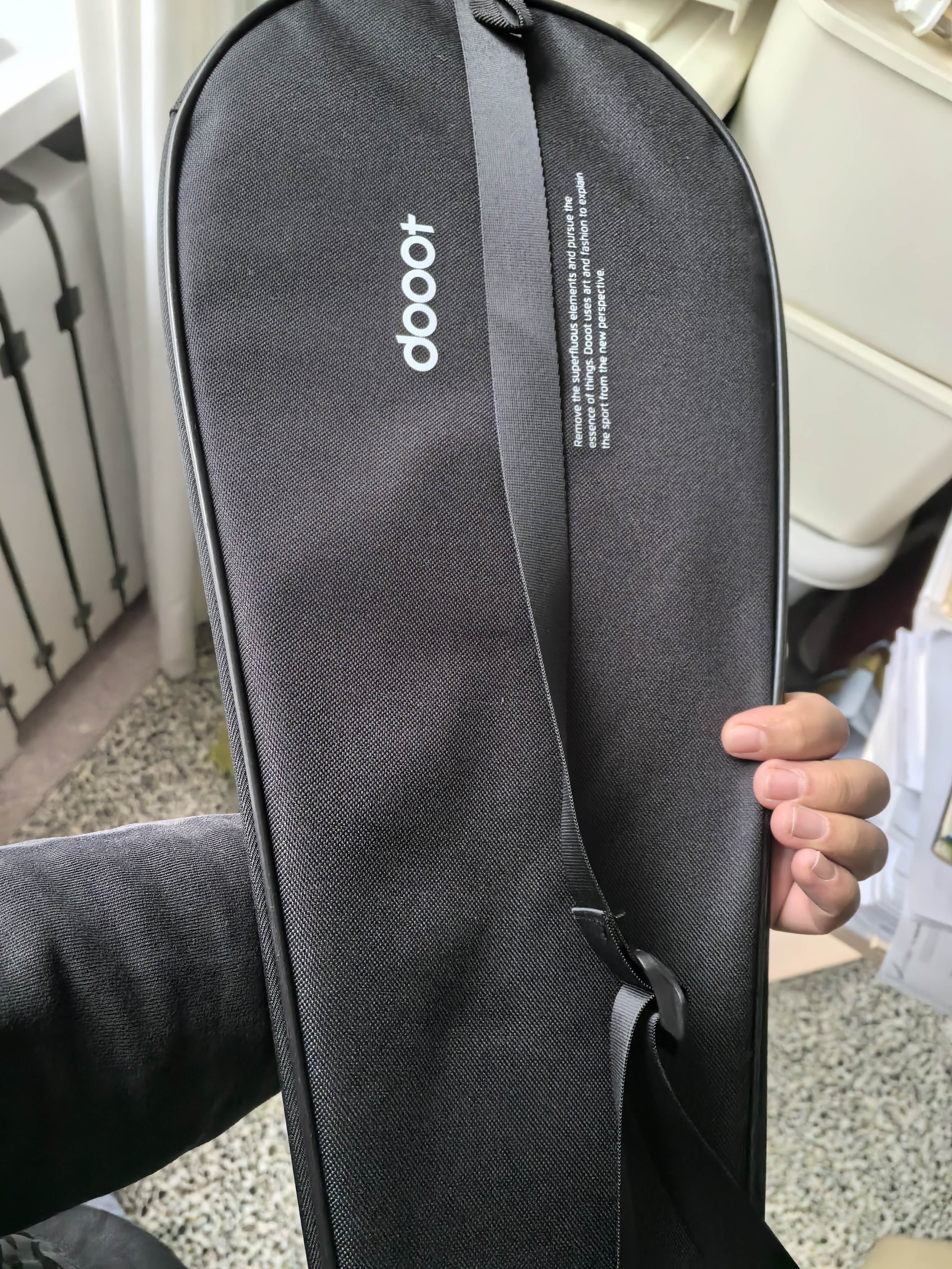 道特（dooot）王小羽同款羽毛球拍全碳素纤维成人专业训练进攻攻防兼备球拍 EX-1珍珠白（4u新手入门） 24磅（默认） 实拍图