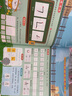 【幼儿写字启蒙】华夏万卷3步学写字3-6岁幼儿园儿童练字帖数字汉字拼音字母控笔描红幼小衔接卡通贴纸全5册 实拍图