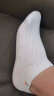 FitonTon6双袜子女夏季短袜白色女士棉袜百搭抑菌防臭吸汗透气船袜隐形袜 晒单实拍图