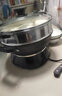 苏泊尔 SUPOR多用途锅 电蒸锅 多功能 电煮锅 电火锅 电炒锅 铸铁电热锅 蒸包子锅 双层蒸笼  17L 32cm铸铁底锅+双层不锈钢蒸笼 实拍图