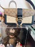 蔻驰（COACH）【品牌直供】GEORGIE女士中号腋下包单肩手提斜挎包5509IMRKY 实拍图