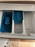 西门子（SIEMENS）小晶钻智净版 10公斤滚筒洗衣机全自动家用 隐形触控 隐奢设计 智能除渍 WG52H1U00W 国家补贴 实拍图
