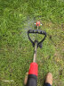 德力西电动割草机充电式锂电池打草机家用手持除草机工具神器1电1充 实拍图