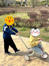 乐卡（Lecoco）儿童多功能三轮车宝宝脚踏车平衡车轻便遛娃神器 沃克S3- 琪芮粉 实拍图