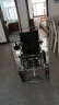迪护 电动轮椅老人全自动越野轻便可折叠旅行便携式家用老年代步电动车可上楼飞机可后全躺带坐便器DH-0112AQ 晒单实拍图