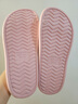 安尚芬凉拖鞋女士夏季新款室内外穿舒适轻盈情侣浴室防滑洗澡凉鞋男款 粉色 40-41 适合39-40 实拍图