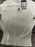卡尔美（KELME）运动紧身衣男秋季长袖打底衫透气篮球足球弹力训练健身服 白色9161TL1001(升级款) XL/180 实拍图