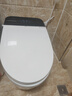 小米地宝系列智能马桶语音加热虹吸轻智能全自动一体机泡沫盾带水箱坐便器 M1S【顶配版】语音+泡沫-有水箱 350mm --送货上门，免费安装 实拍图