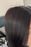 藤雅六代魔法染发梳一梳黑染发剂膏梳子泡泡植萃精华染发遮盖白发 黑色（梳子+一组染发剂） 实拍图
