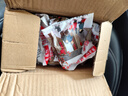 果麦郎广西桂林恭城柿饼 霜降圆柿饼 500g独立包装 农家新鲜柿饼干 实拍图