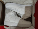 耐克（NIKE） 空军一号男子运动鞋 AIR FORCE 1 MID '07 AF1 CW2289-111 40 实拍图