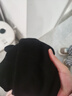 海澜之家（HLA）长袖针织衫男款轻商务纯羊毛保暖毛衣男春秋旷野美拉德 HNZAW3W023A黑色F9 M 170/88A 推荐125~136斤 实拍图