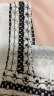 百图betu女装2024夏新款衬衫法式方领撞色蕾丝拼接气质短袖女2405T36 白色 M 晒单实拍图
