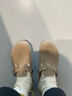 BIRKENSTOCK勃肯德国进口男女款涂油皮软底复古Boston包头拖鞋 棕色窄版1019484 35 实拍图