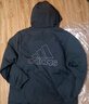 adidas 保暖鸭绒连帽羽绒服男女同款阿迪达斯官方轻运动 黑色   2XL 实拍图