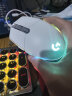 罗技（G） G102游戏鼠标 有线鼠标 电竞机械RGB流光轻量化电竞宏编程竞技FPS吃鸡宏cf 8000DPI传感器 G102白色（第二代） 晒单实拍图