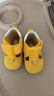 月星童鞋 日本进口学步鞋凉鞋 女童夏季镂空网面透气机能鞋男童关键鞋 黄色 19.5 (内长12cm适合脚长11.5cm) 实拍图
