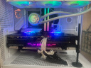 Thermaltake（Tt）钢影 透S 海景房机箱 电脑主机 白色（ATX主板/支持360水冷/270°全景/9风扇位/4090显卡） 晒单实拍图