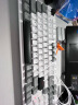 SKN青龙3.0 机械键盘 三模无线键盘 Gasket客制化键盘 98配列游戏办公键盘 2U大键0 雷-TTC烈焰红轴V2 晒单实拍图