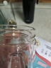 富光双层玻璃杯商务泡茶杯子大容量耐热办公水杯过滤带把银色320ml 实拍图