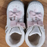斯纳菲儿童棉鞋冬季女童可爱保暖加绒棉靴小宝宝舒适学步鞋奶糖白29 实拍图