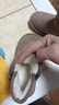 ABC KIDS儿童雪地靴女童靴子冬季加绒男童棉靴 卡其 30码内长17.5cm  实拍图