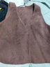 阔色（kuose）叠穿针织v领背心连衣裙两件套装女新款秋冬小黑裙马甲 黑色连衣裙0002 M 实拍图
