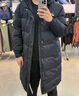 迪卡侬（DECATHLON） 羽绒服男中长款大衣外套MSCW 经典黑（新老款款式随机发货） 2XL 实拍图
