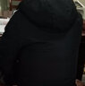 Colombass NASA潮牌羽绒服男冬季男士加厚短款潮流宽松连帽羽绒冬装外套 黑色(升级款) （绒子含量90%） XL (建议130-145斤) 实拍图