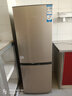 海尔冰箱双开门家用冰箱新一等级能效风冷无霜二门小型迷你电冰箱冷藏冷冻节能省电小户型宿舍出租房用 182升双门节能省电家用冰箱【24年新品】 实拍图