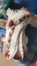 南博耐森（NBNSEN）jk袜子女中筒堆堆袜夏季薄款夏天ins潮涤棉可爱日系花边长袜 5双颜色随机 实拍图