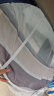 京东京造免安装三开门蚊帐蒙古包圆顶全底可折叠家用A类帐纱防蚊1.8米 实拍图