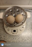 小熊（Bear）煮蛋器 双层家用多功能蒸蛋器 不锈钢早餐蒸点心蒸锅 可预约定时自动断电蒸锅 ZDQ-C14Q8 晒单实拍图
