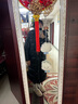金羽杰明星同款加厚保暖90鹅绒服女士长款冬季户外羽绒面包服Y23806208 实拍图