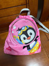 匹克儿童干湿分离游泳包运动束口健身便携防泼水收纳袋双肩背包YS41101粉色 实拍图