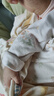 2件婴儿连体衣纯棉新生儿宝宝哈衣外出爬服春秋无骨打底内衣睡衣 两件装-(丛林狐+粉绣标) 59cm 实拍图