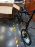 大行（DAHON）折叠自行车20英寸8速铝合金D8碟刹版KBA083暴龙款  黑色-京仓配送 晒单实拍图