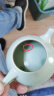 金镶玉功夫茶具整套装带茶盘一体式陶瓷汝窑泡茶自动上水电热水壶 连余 晒单实拍图