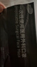 海氏海诺口罩独立包装一只一袋一次性医用外科口罩灭菌级黑色成人保暖50只 实拍图
