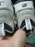 斯凯奇（Skechers）黑白金熊丨男女同款老爹鞋复古熊猫鞋情侣校园风潮流增高运动休闲 【男款】白色/浅灰色/WLGY(白金) 42.5 实拍图