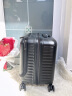 爱可乐（Echolac）前开盖拉杆箱旅行箱双TSA密码箱商务登机箱行李箱CPT183黑色17吋 晒单实拍图