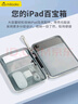 Milooky适用苹果iPad收纳包手提平板电脑包ipad10.2/Air10.9保护套 实拍图